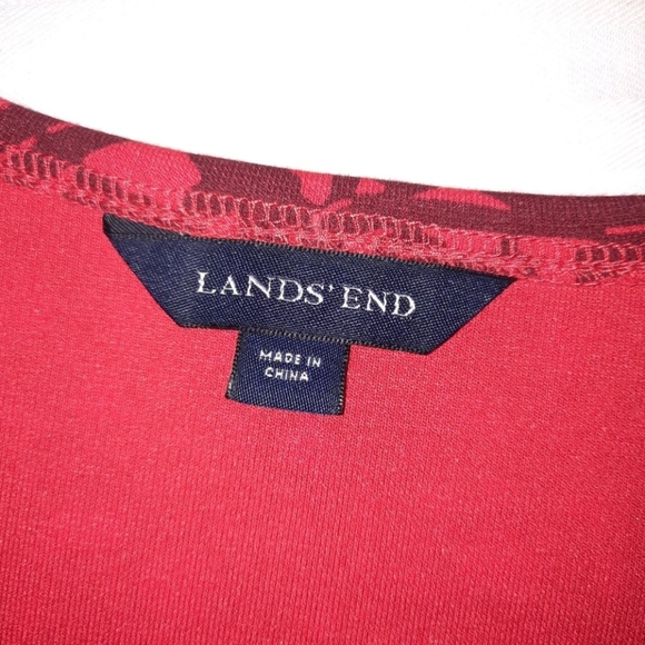 Red Patterned Dress - Picture 6 of 12